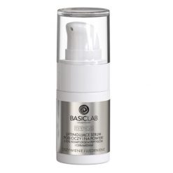 BasicLab Liftingujące Serum Pod Oczy i Na Powieki z 10% Kompleksem Peptydów i Ceramidami Odżywienie i Ujędrnienie Serum pod oczy 15 ml. Kremy pod oczy Basiclab. Za 99.92 zł.