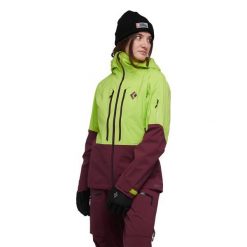 Kurtka narciarska damska Black Diamond Recon LT Shell. Zielone kurtki narciarskie Black Diamond, xs, bez wzorów, bez kaptura, narciarskie. Za 799.99 zł.