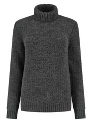 TRAVELIN' Golf "Boda" w kolorze granatowym rozmiar: XXL. Czarne golfy Travelin', xxl, bez wzorów, z wełny, bez ramiączek. Za 282.99 zł.