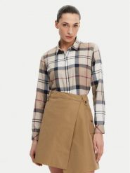 Barbour Koszula Bredon LSH1353BR37 Beżowy Regular Fit. Brązowe koszule Barbour, bez wzorów, z bawełny, bez kołnierzyka, bez ramiączek. Za 399.99 zł.