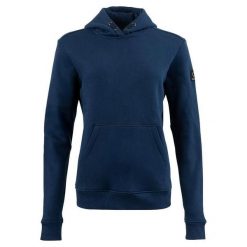 Bluza z kapturem BR Equitation Essentials. Niebieskie bluzy BR, bez wzorów, z kapturem. Za 345.50 zł.