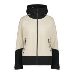 Kurtka narciarska damska z odpinanym kapturem CMP. Białe kurtki narciarskie CMP, xs, bez wzorów, narciarskie. W wyprzedaży za 642.30 zł.