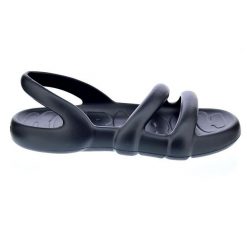 Sandały CAMPER Kobarah Czarny Kobieta. Czarne sandały Camper, bez wzorów, z materiału, eleganckie, bez obcasa, bez zapięcia. Za 323.90 zł.