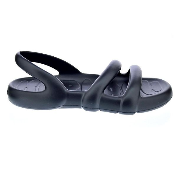 Sandały CAMPER Kobarah Czarny Kobieta. Czarne sandały Camper, bez wzorów, z materiału, eleganckie, bez obcasa, bez zapięcia. Za 330.90 zł.