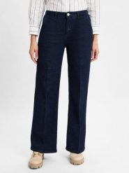Opus Dżinsy - Miva Palazzo Dynamic Kobiety Bawełna niebieski, 34-32. Niebieskie jeansy Opus, bez wzorów. Za 349.95 zł.