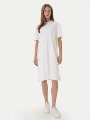 Lacoste Sukienka codzienna EF2883 Écru Oversize. Sukienki Lacoste, na co dzień, bez wzorów, z bawełny, bez kołnierzyka, bez ramiączek, oversize. Za 529.99 zł.
