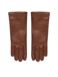 Weekend Max Mara Rękawiczki 2625566045600 Brązowy ciemny. Brązowe rękawiczki Weekend Max Mara, bez wzorów. Za 694.99 zł.