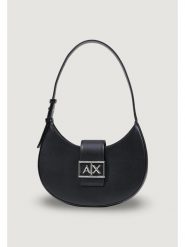 Armani Exchange Torebka XW002565 AF12039 UC001 Czarny. Czarne torebki klasyczne Armani Exchange, bez wzorów, ze skóry, bez dodatków. Za 599.99 zł.