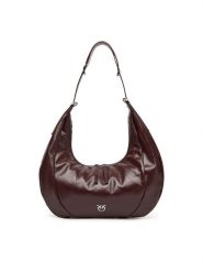 PINKO Torebka Slouchy Hobo Big PE 25 PLTT 104295 A26J Bordowy. Czerwone torebki klasyczne Pinko, bez wzorów, ze skóry, bez dodatków. Za 1,469.00 zł.