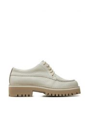 Fracap Trapery G100 Biały. Białe trapery i śniegowce Fracap, ze skóry. Za 1,149.00 zł.
