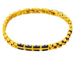 Bransoletka ze stali szlachetnej. Bransoletki Aztorin, ze stali. Za 229.00 zł.