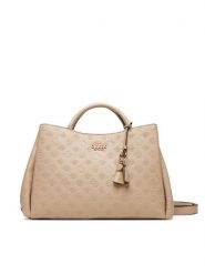 Guess Torebka Phoebe HWPD96 65070 Beżowy. Brązowe torebki klasyczne Guess, z aplikacjami, ze skóry, bez dodatków. Za 679.99 zł.