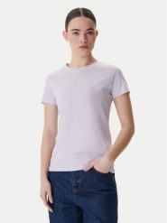 BOSS T-Shirt C_Esogo_1 50506973 Fioletowy Slim Fit. Fioletowe t-shirty Boss, s, bez wzorów, z bawełny, bez kołnierzyka, bez ramiączek. Za 229.99 zł.