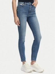 Calvin Klein Jeans Jeansy Vintage Avenue LV047D756G Niebieski Skin Fit. Niebieskie jeansy Calvin Klein Jeans, bez wzorów. Za 409.99 zł.