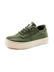 Natural world Sneakersy w kolorze khaki rozmiar: 37. Brązowe trampki Natural World, bez wzorów, bez zapięcia. Za 121.99 zł.