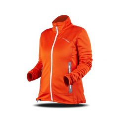 Bluza Trimm ECHO LADY. Brązowe bluzy TRIMM, na zimę, bez wzorów, bez kaptura. W wyprzedaży za 175.00 zł.