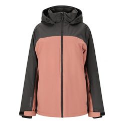 Kurtka narciarska damska Whistler Montill W-PRO 10000. Brązowe kurtki narciarskie Whistler, bez wzorów, bez kaptura, narciarskie. Za 399.99 zł.