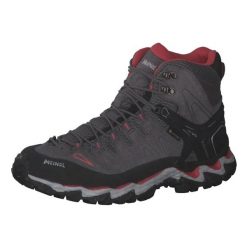 Buty turystyczne damskie Meindl Lite Hike Lady z membraną Gore - Tex. Czerwone trekkingi Meindl, z gore-texu, trekkingowe. Za 1,083.50 zł.