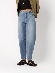 Rosner Dżinsy - Tapered fit - w kolorze błękitnym rozmiar: 40/L28. Niebieskie jeansy Rosner, l, bez wzorów, z podwyższonym stanem. Za 236.95 zł.