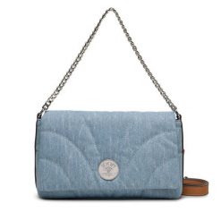 Torebka JOOP! Jeans. Niebieskie torebki klasyczne Joop! Jeans, bez wzorów, z jeansu, bez dodatków. Za 559.99 zł.