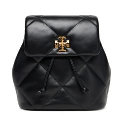 Plecak Tory Burch. Czarne plecaki Tory Burch, bez wzorów. Za 2,559.00 zł.