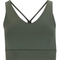Biustonosz dla kobiet Athlecia Dilraba. Szare bielizna sportowa Athlecia, s, bez wzorów. Za 172.50 zł.