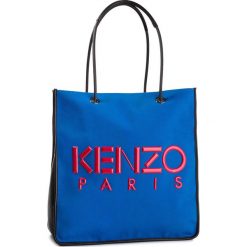 Torebka KENZO - F952SA402F04 Cobalt 70. Czerwone shopper Kenzo, bez wzorów, z materiału, bez dodatków. W wyprzedaży za 839.00 zł.