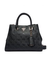 Guess Torebka Cresidia II HWPD98 88070 Czarny. Czarne torebki klasyczne Guess, z aplikacjami, ze skóry, bez dodatków. Za 719.99 zł.