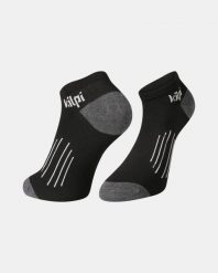 Unisex skarpetki Kilpi 3P MINWAY-U. Czarne skarpety Kilpi, bez wzorów, z bawełny. Za 60.57 zł.