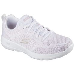Buty sportowe damskie Skechers Go Walk Joy. Fioletowe obuwie sportowe Skechers, bez zapięcia. Za 390.00 zł.