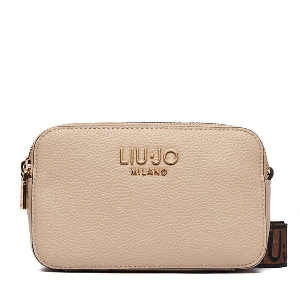 Torebka Liu Jo. Brązowe listonoszki Liu Jo, bez wzorów, bez dodatków. Za 429.99 zł.