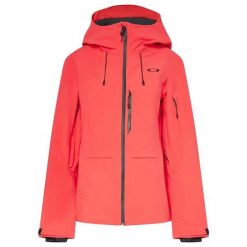 Damska kurtka narciarska/snowboardowa Oakley. Brązowe kurtki narciarskie Oakley, xs, bez wzorów, z materiału, z kapturem, narciarskie. Za 1,286.30 zł.