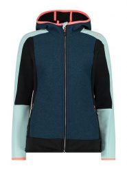 CMP Kurtka funkcyjna w kolorze turkusowym rozmiar: 38. Niebieskie kurtki sportowe CMP, bez wzorów, bez kaptura, outdoorowe. Za 240.43 zł.