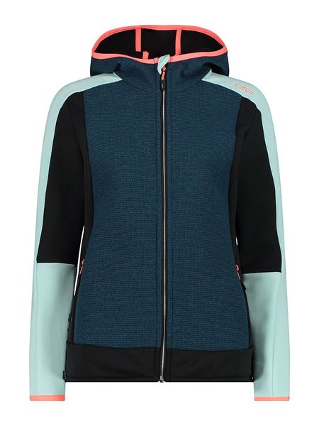 CMP Kurtka funkcyjna w kolorze turkusowym rozmiar: 38. Niebieskie kurtki sportowe CMP, bez wzorów, bez kaptura, outdoorowe. Za 240.43 zł.