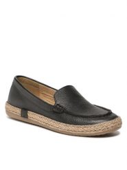 Lasocki Espadryle Benta WI16-BENTA-02 Czarny. Czarne espadryle Lasocki, bez wzorów, ze skóry, bez obcasa, bez zapięcia. Za 199.99 zł.