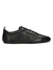 Wojas Skórzane sneakersy w kolorze czarnym rozmiar: 42. Czarne trampki Wojas, bez wzorów, bez zapięcia. Za 255.45 zł.