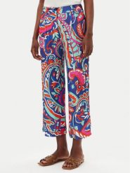 Lola Casademunt by Maite Spodnie materiałowe MS2514013 Kolorowy Regular Fit. Spodnie materiałowe Lola Casademunt by Maite, xs, bez wzorów, z materiału. Za 489.99 zł.