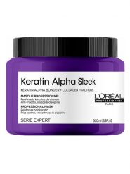 L'Oréal Professionnel Maska do włosów "Keratin Alpha Sleek" - 500 ml rozmiar: onesize. Odżywki do włosów L'Oreal Professionnel. Za 130.99 zł.
