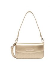 Nine West Torebka CEO-MISSISIPI-I-LDA8009 Złoty. Żółte torebki klasyczne Nine West, bez wzorów, z materiału, bez dodatków. Za 169.99 zł.