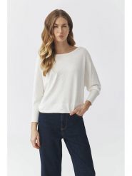 TATUUM Sweter w kolorze kremowym rozmiar: XS. Brązowe swetry Tatuum, xs, bez wzorów, bez ramiączek. Za 185.45 zł.