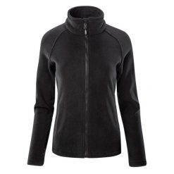 Bluza Polarowa Damska Harriet. Czarne bluzy Hi-tec, na zimę, l, bez wzorów, z polaru, bez kaptura. Za 130.99 zł.