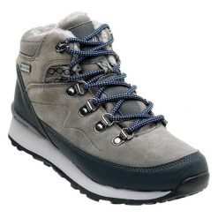 Damskie Zamszowe Buty Do Chodzenia Midora. Niebieskie trekkingi Hi-tec, z zamszu, trekkingowe. Za 268.99 zł.