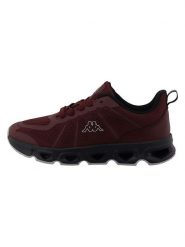 Kappa Sneakersy "Teena" w kolorze czerwonym rozmiar: 36. Czerwone trampki Kappa, bez wzorów, bez zapięcia. Za 163.95 zł.
