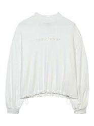 Herrlicher Bluza w kolorze białym rozmiar: XS. Białe bluzy Herrlicher, xs, bez wzorów, bez kaptura. Za 96.83 zł.