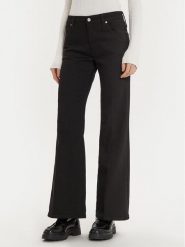 Calvin Klein Jeansy K20K207610 Czarny Flare Fit. Czarne jeansy Calvin Klein, bez wzorów. Za 309.99 zł.