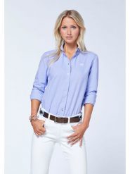 Polo Sylt Koszula - Regular fit - w kolorze błękitnym rozmiar: XS. Niebieskie koszule Polo Sylt, xs, bez wzorów, bez kołnierzyka, bez ramiączek. Za 101.45 zł.