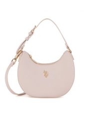 U.S. Polo Assn. Torebka BIUXT8388WVP Beżowy. Brązowe torebki klasyczne U.S. Polo Assn., bez wzorów, z tworzywa sztucznego, bez dodatków. Za 269.99 zł.