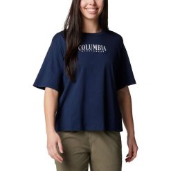 Columbia Koszulka North Cascades 1992085460. Niebieskie koszulki sportowe Columbia, bez wzorów, bez ramiączek. Za 112.99 zł.