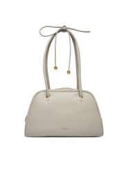 Furla Torebka Poppy M WB02109 BX4573 CN 4897S Szary. Szare torebki klasyczne Furla, bez wzorów, ze skóry, bez dodatków. Za 1,754.00 zł.