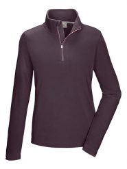 Killtec Bluza polarowa w kolorze fioletowym rozmiar: 36. Różowe bluzy Killtec, bez wzorów, z polaru, bez kaptura. Za 105.63 zł.